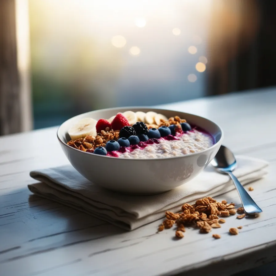 Overnight Oats for Athlete Recovery