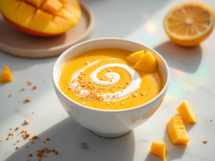 Mango Protein Smoothie
