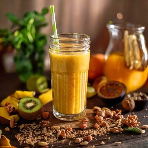 Morning Fuel Smoothie Recipes for Busy Athletes