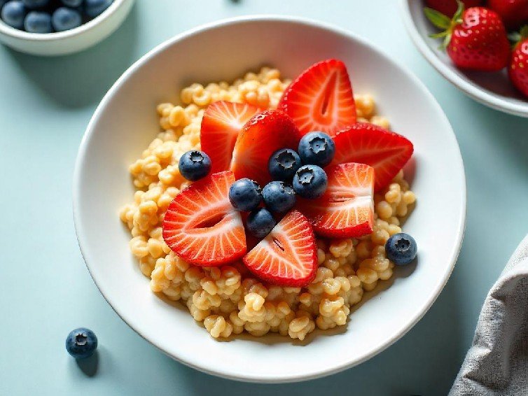 Power Oatmeal Bowl