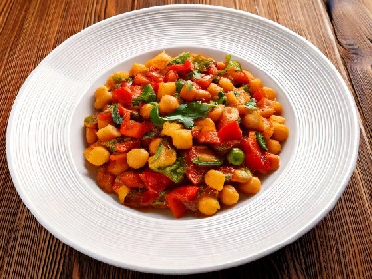 Protein-Packed Chickpea Stir Fry