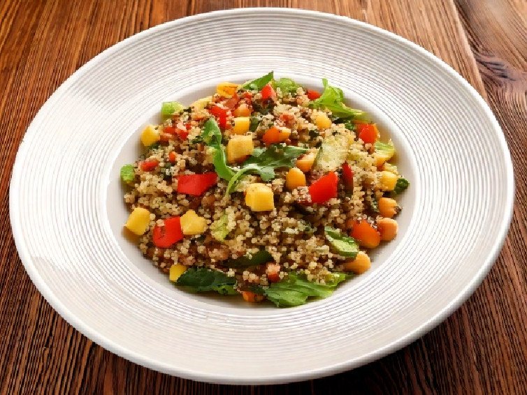 Protein-Packed Quinoa & Chickpea Salad