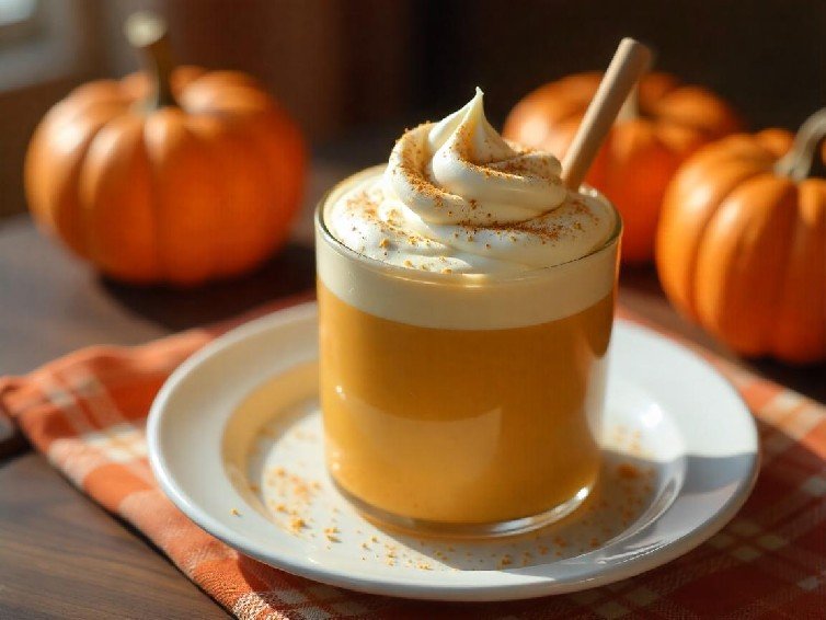 Pumpkin Spice Smoothie