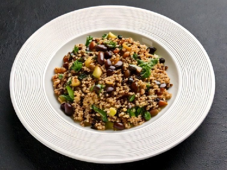 Quinoa and Black Bean Salad