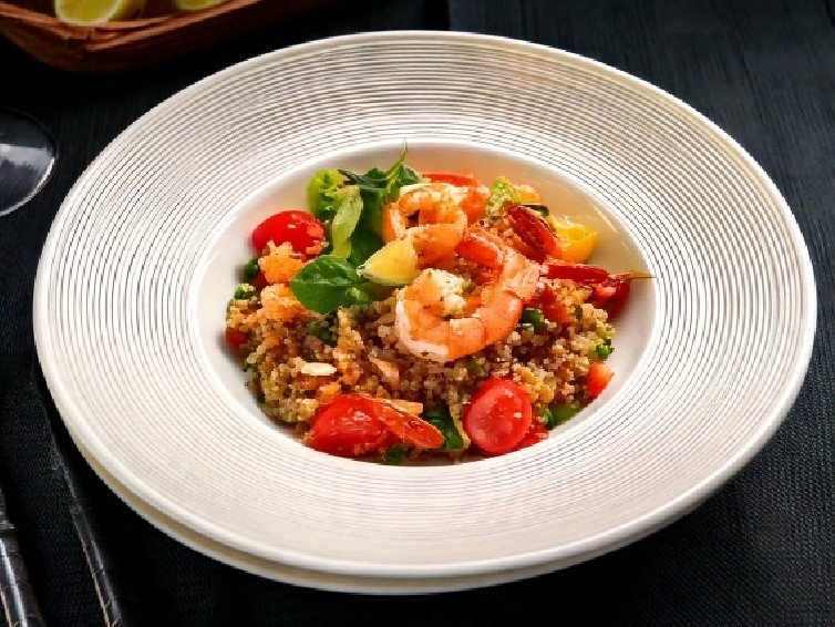Shrimp Quinoa Salad