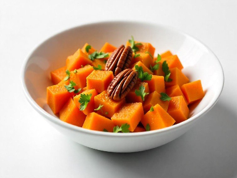 Sweet Potato Pecan Bowl