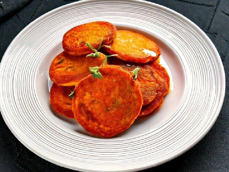 Sweet Potato Protein Pancakes