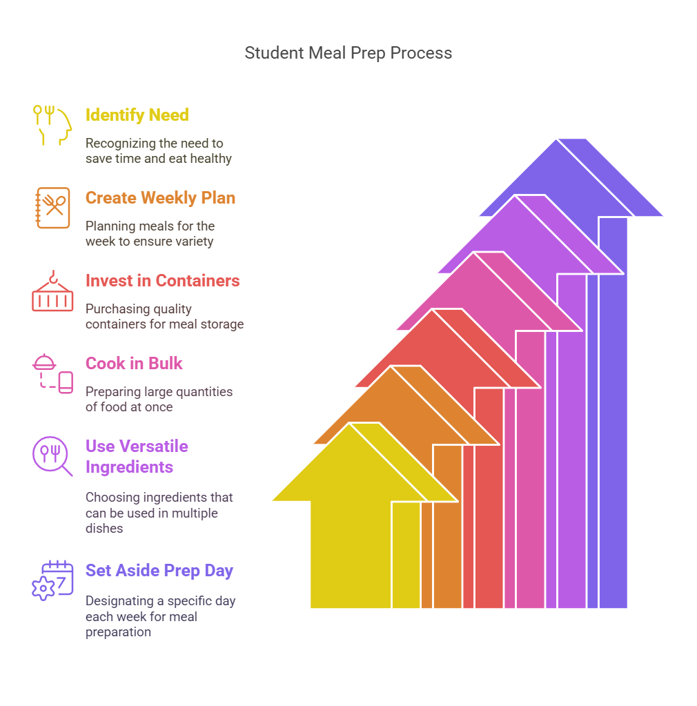 Tips for Effective Student Meal Prep
