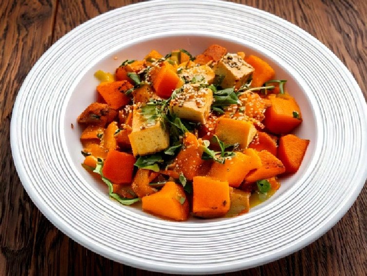 Tofu & Sweet Potato Power Bowl