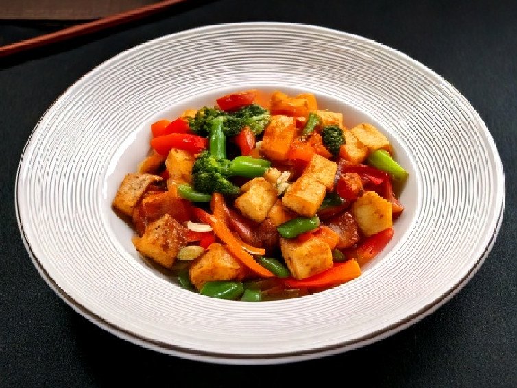 Tofu Veggie Stir-Fry