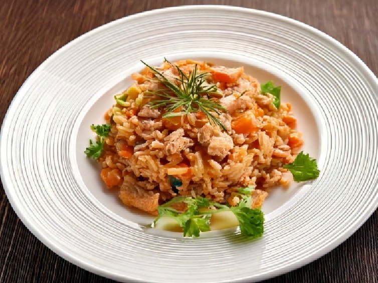 Tuna and Brown Rice Casserole
