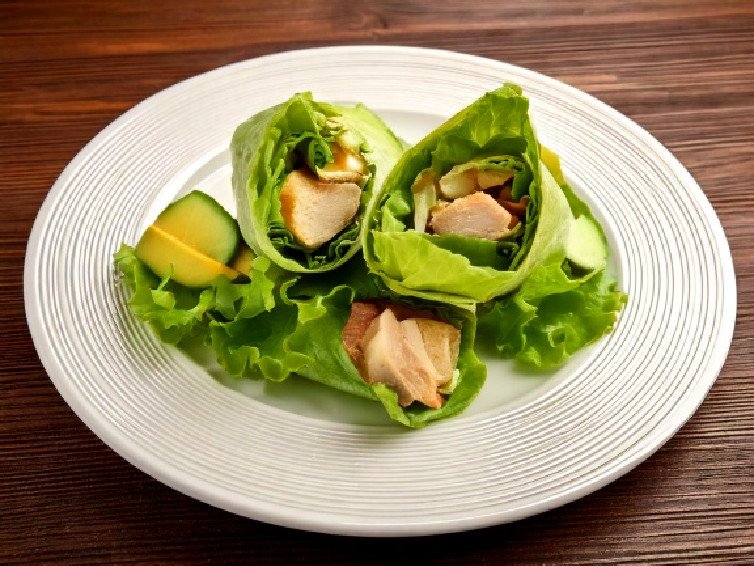 Turkey and Avocado Lettuce Wraps