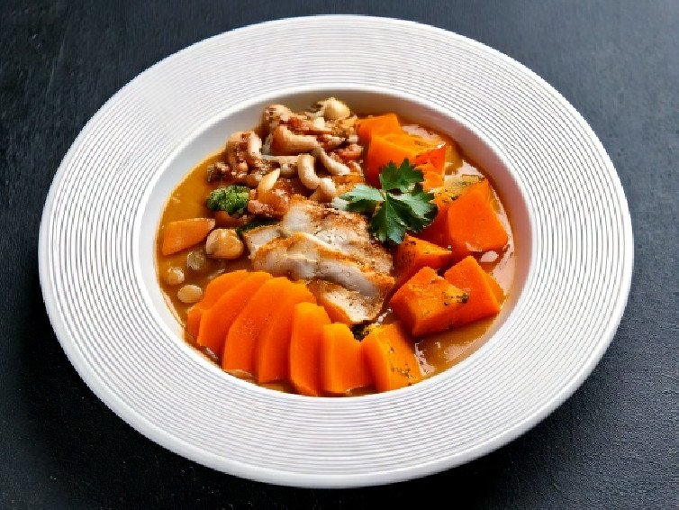 Turkey and Sweet Potato Power Bowl
