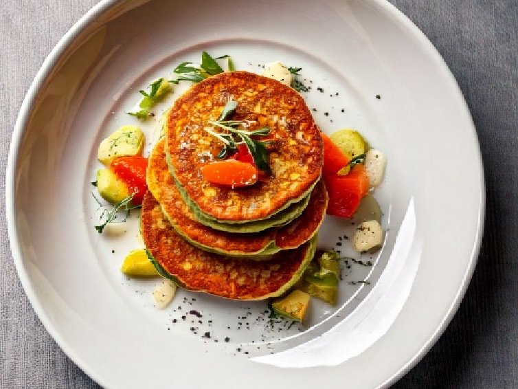 Vegan Protein Pancakes
