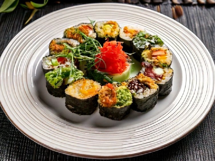 Vegan Sushi Rolls