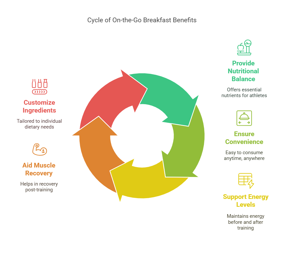 Why On the go breakfast sandwiches for athletes