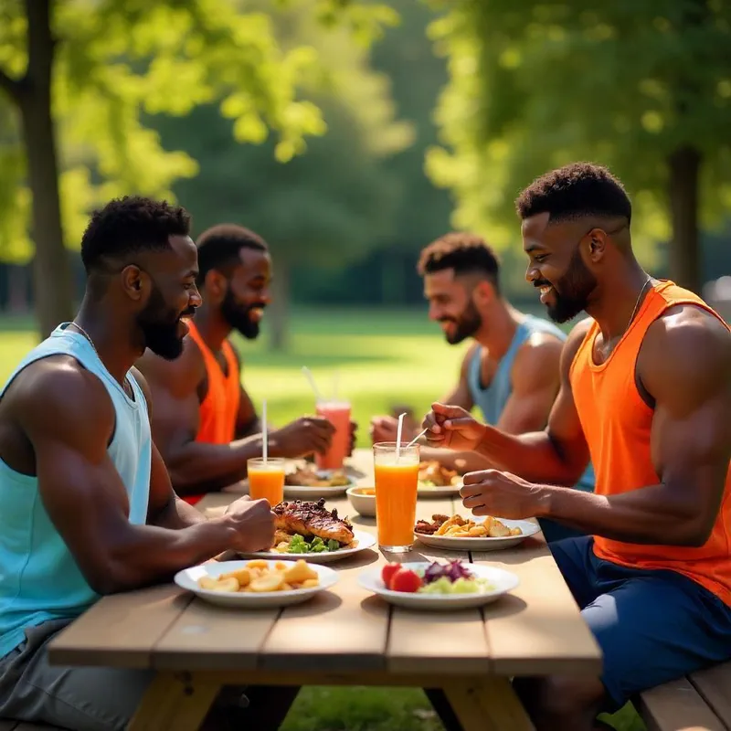High-Protein Lunch Ideas for Athletes