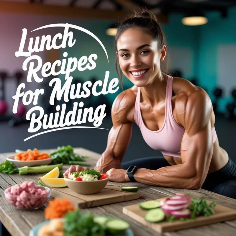 Lunch Recipes for Muscle Building: 10 Potent, Protein-Packed Meals