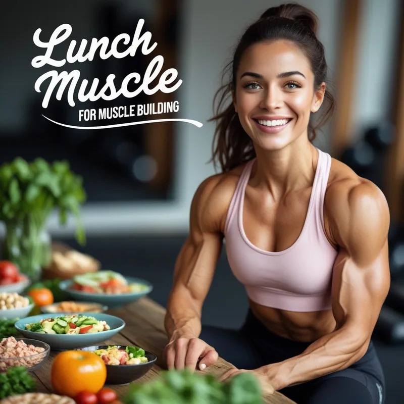 Lunch Recipes for Muscle Building