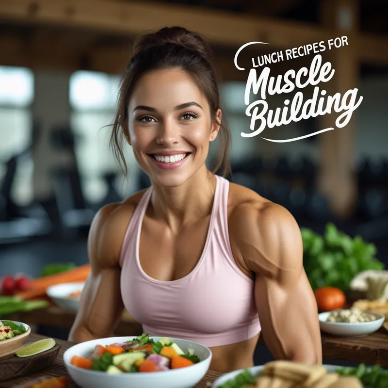 Muscle-Building meals