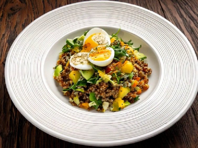Egg and Quinoa Salad