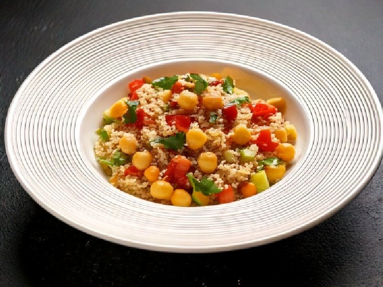 Chickpea and Couscous Salad