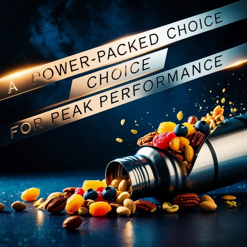 Fruit and Nut Snacks for Athletes