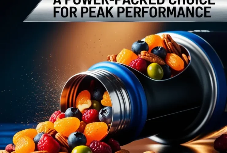 Fruit and Nut Snacks for Athletes: A Power-Packed Choice for Peak Performance
