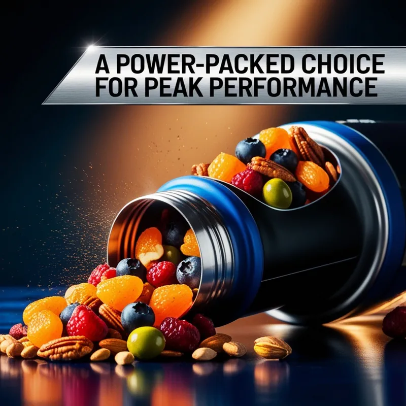 Fruit and Nut Snacks for Athletes: A Power-Packed Choice for Peak Performance