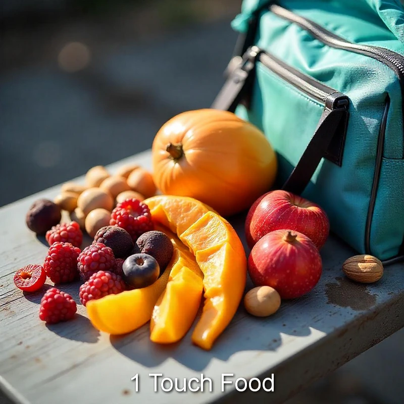Benefits of Fruit and Nut Snacks for Athlete