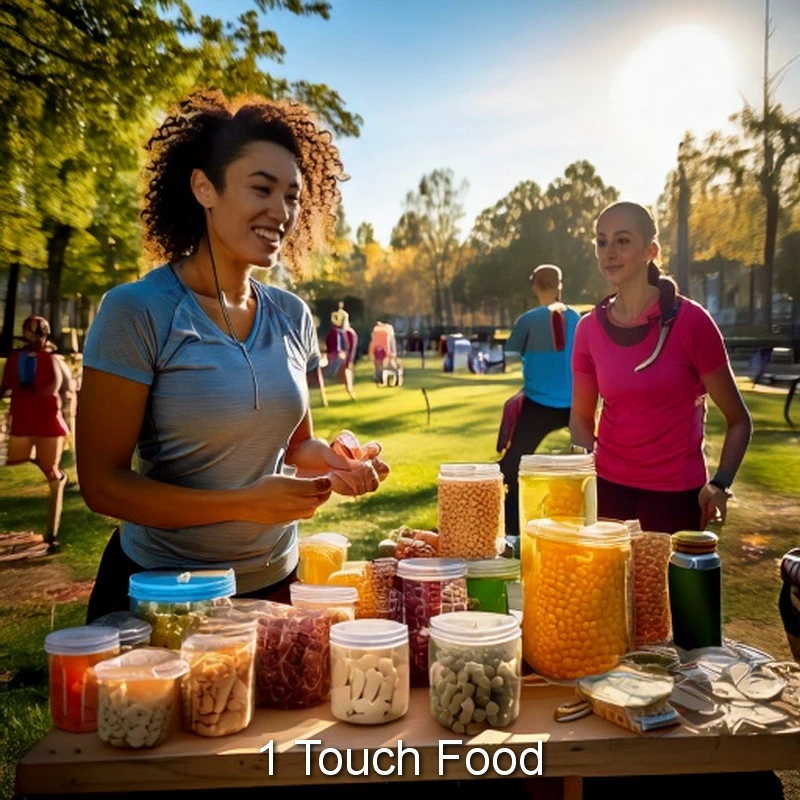 What Are Snacks for Long-Distance Runners?