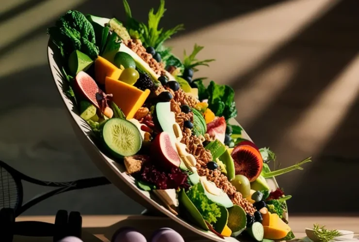 Healthy Salad Recipes for Athletes: Quick and Nutritious Recipes