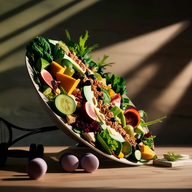 Healthy Salad Recipes for Athletes: Quick and Nutritious Recipes