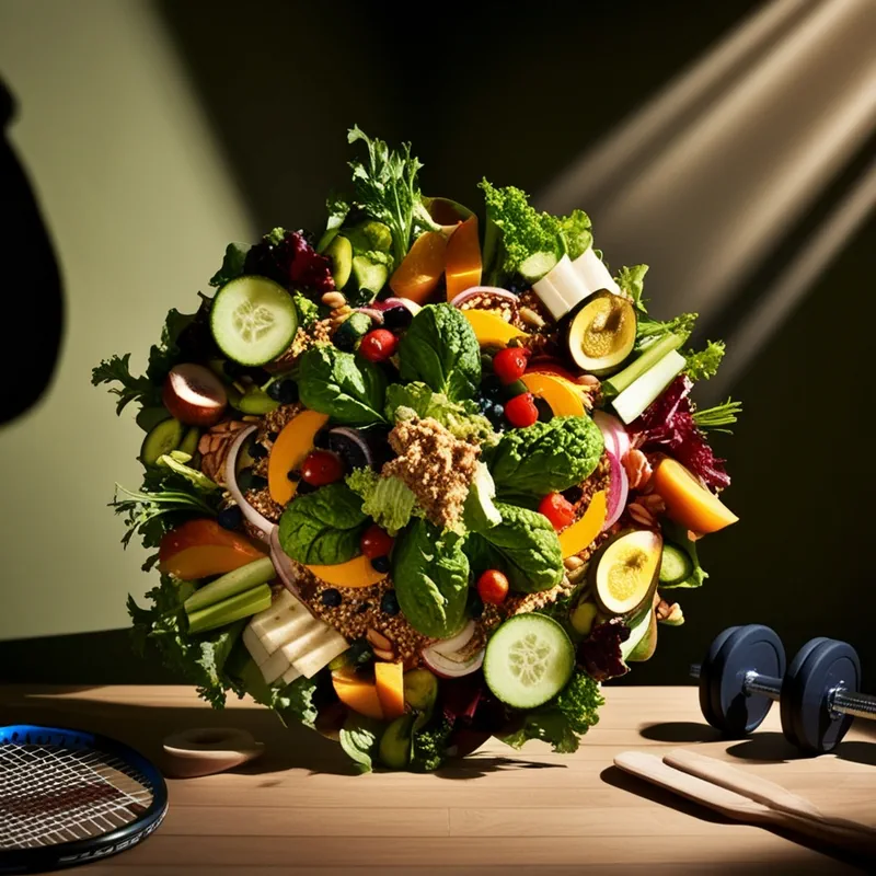 Healthy Salad Recipes for Athletes