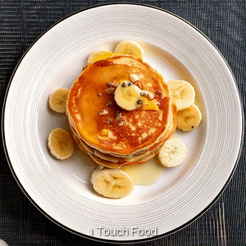 Banana-Oat Protein Pancakes
