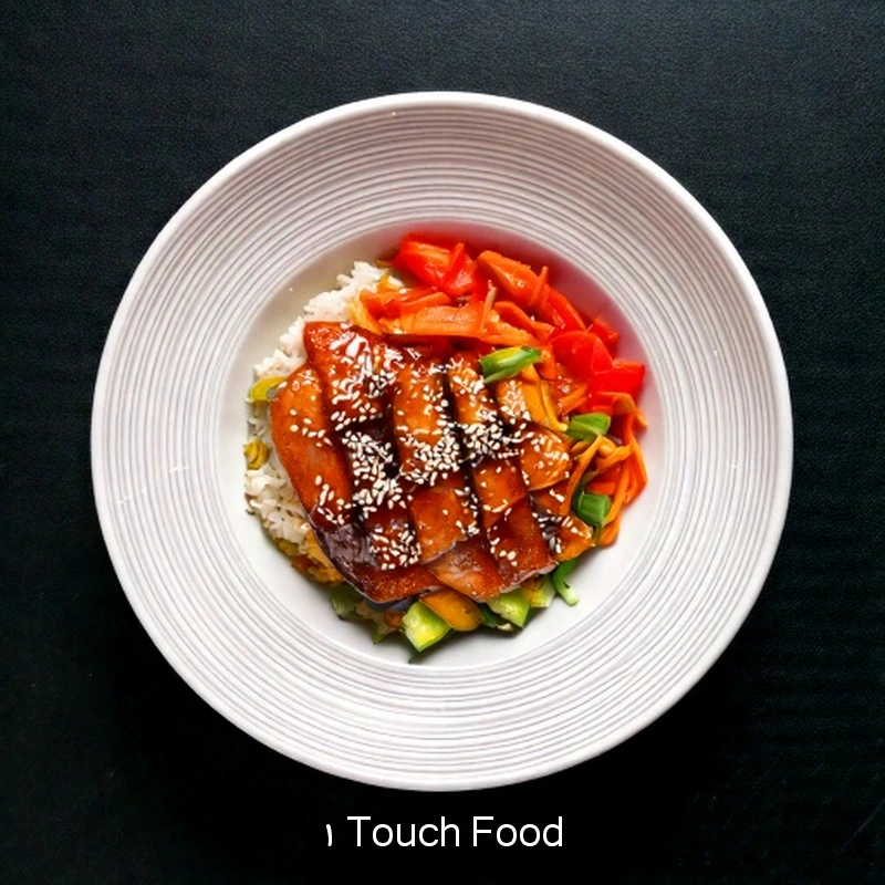 Salmon Teriyaki Bowl