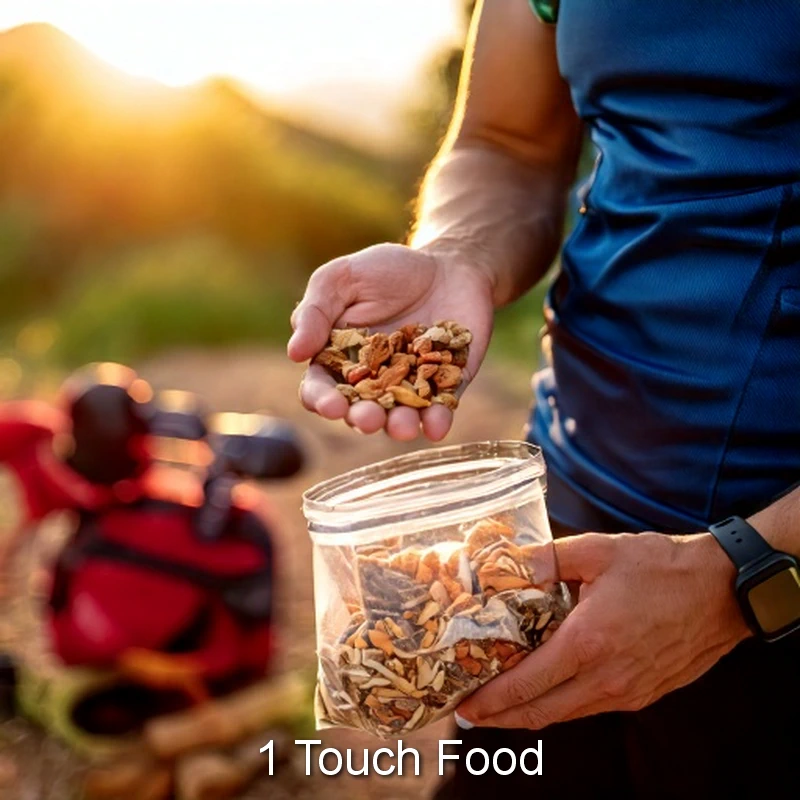 Low-Sugar, Keto-Friendly Trail Mix