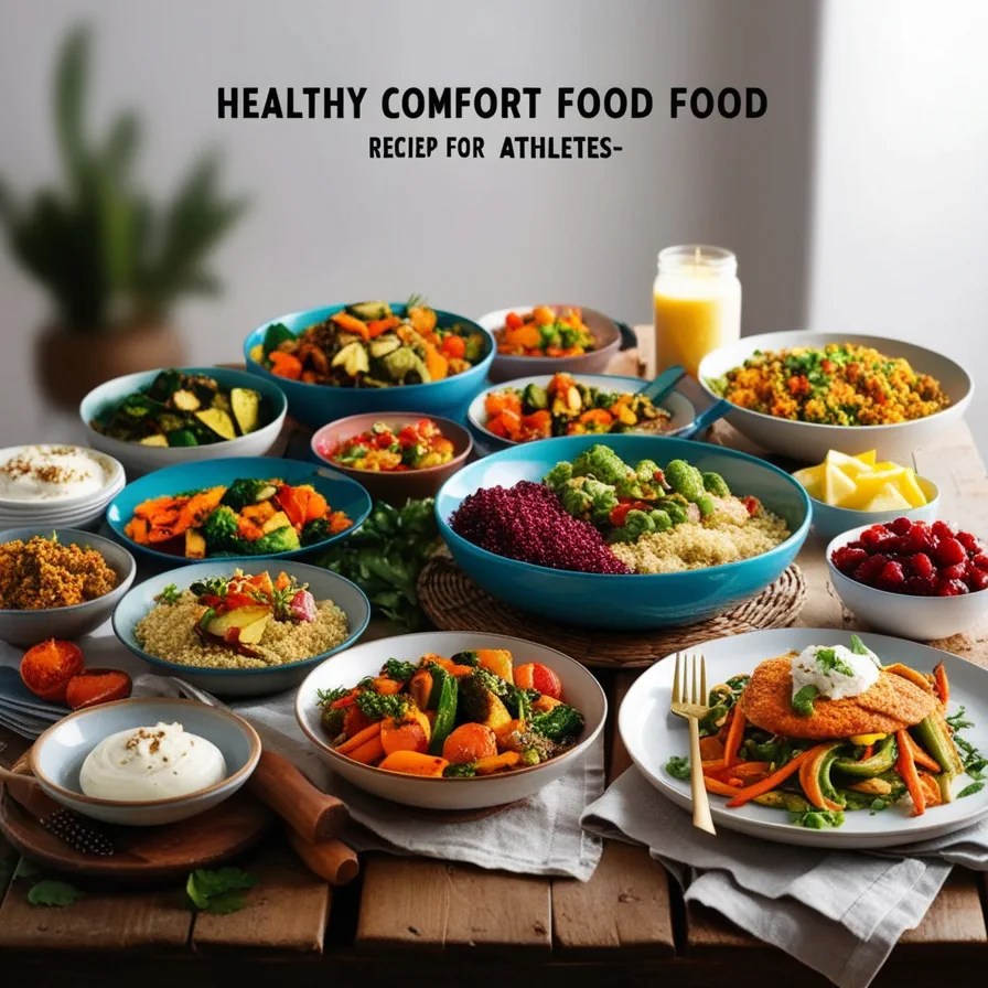 Healthy Comfort Food Recipes for Athletes