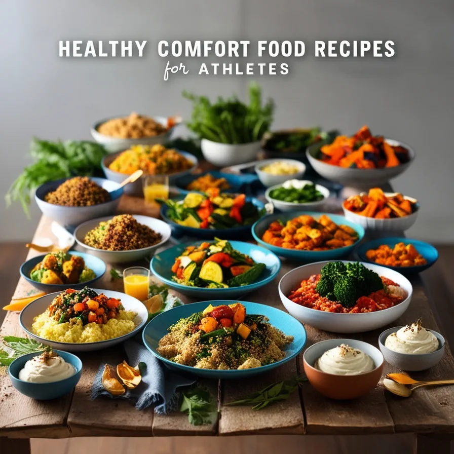 Healthy Comfort Food Recipes (Step-by-Step)