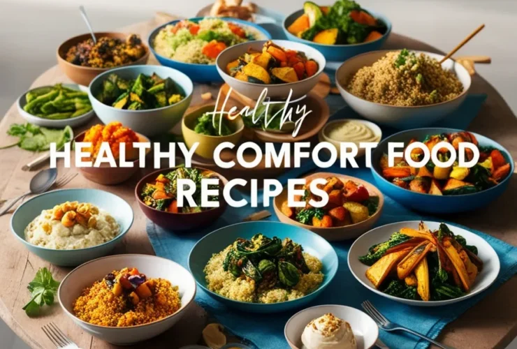 Healthy Comfort Food Recipes for Athletes: Fueling Performance with Flavor