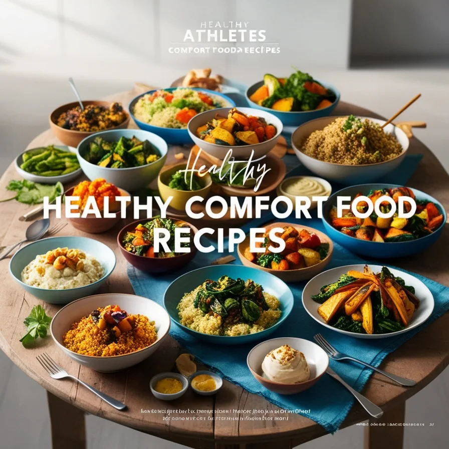 Healthy Comfort Food Recipes for Athletes: Fueling Performance with Flavor