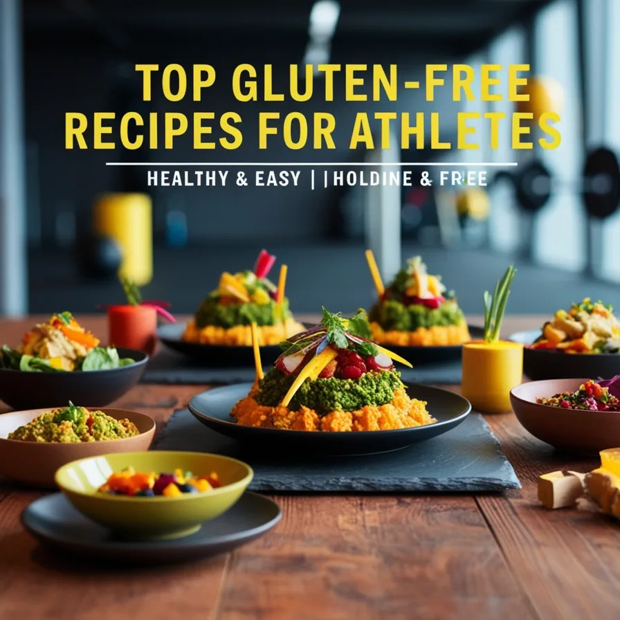 Gluten-Free Recipes for Athletes