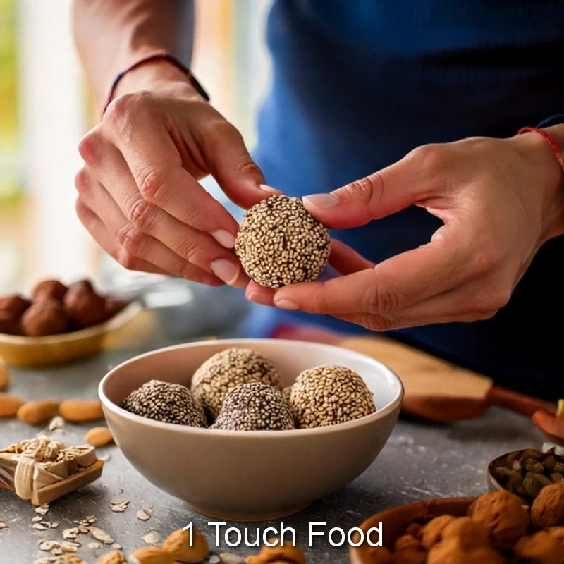 Why Choose No-Bake Energy Balls?