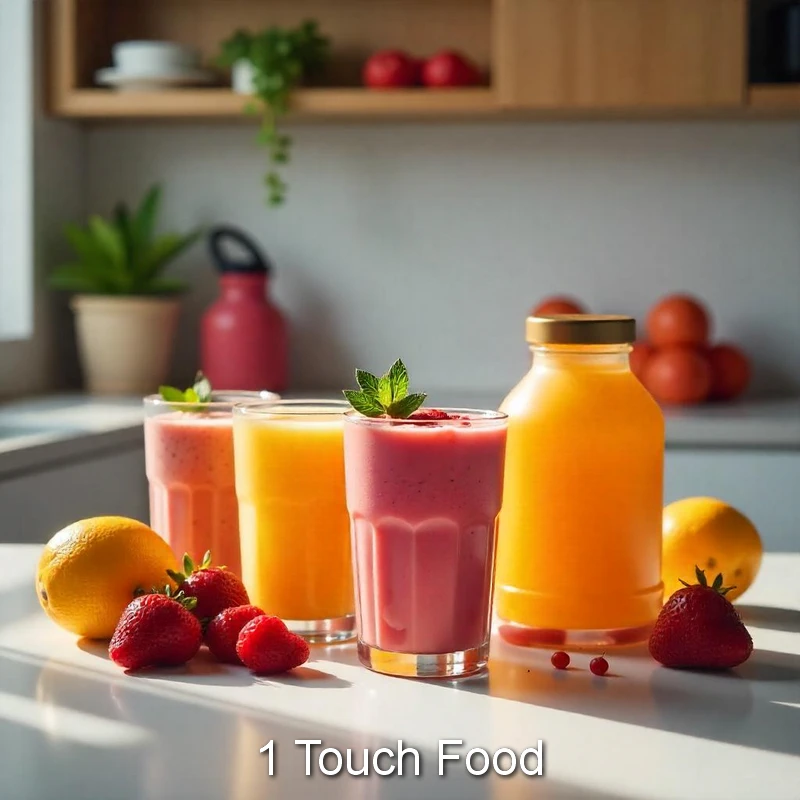 Sample Shake & Smoothie Combos