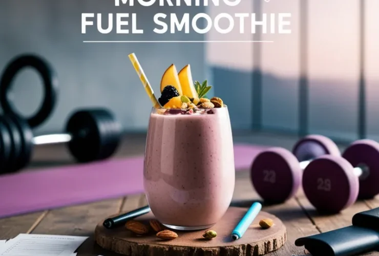 Morning Fuel Smoothie for Busy Athletes: Quick and Nutritious Recipes