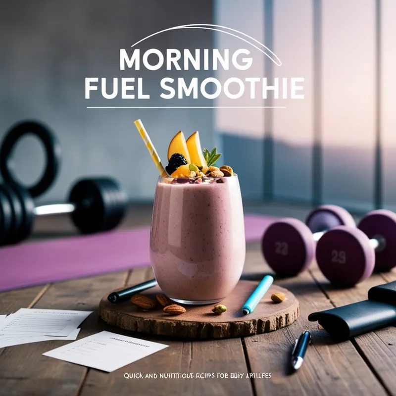 Morning Fuel Smoothie for Busy Athletes: Quick and Nutritious Recipes