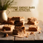 Morning Energy Bars for Athletes: Homemade Boosters for Performance