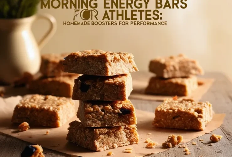 Morning Energy Bars for Athletes: Homemade Boosters for Performance