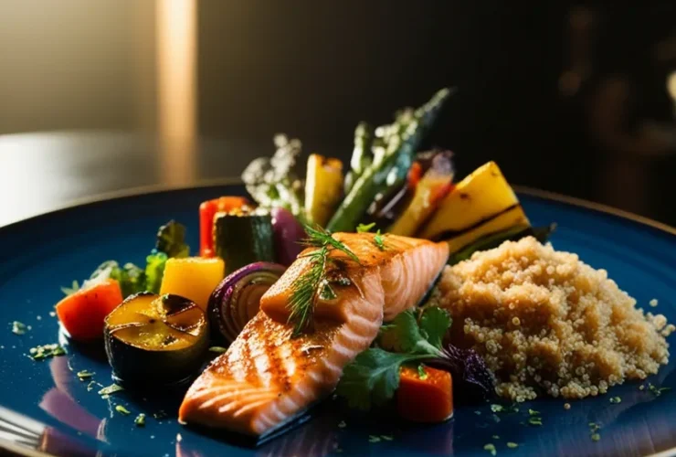 Antioxidant-Rich Dinner Recipes for Athletes: Fueling Performance and Recovery Naturally