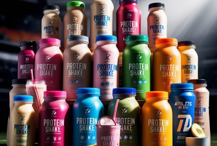 Protein Shakes and Smoothies for Athletes: A Game-Changing Nutrition Strategy